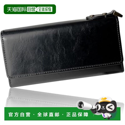 【日本直邮】[Device] Crass 长款钱包 黑色