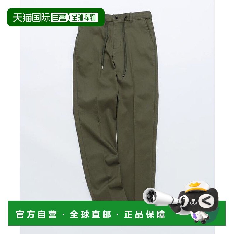 1h可退 日本直邮SHIPS Colors: 高弹力 简易 棉质长裤裤子男装