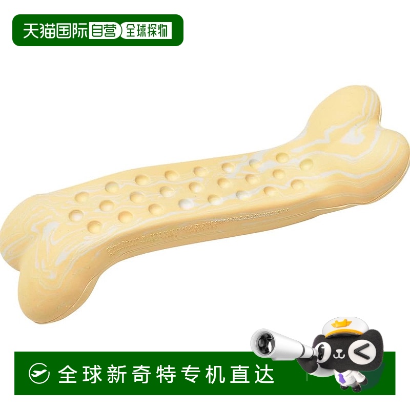 【日本直邮】PLATZ 宠物用品和趣味狗狗玩具牙齿玩具 Doggydent P