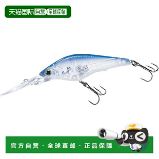 【日本直邮】DUEL  路亚 沙德 HARDCORE SHAD 75SF 75mm 11g 幽灵