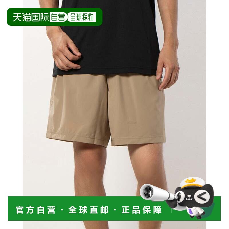 日本直邮Under Armour 男士短裤 9 分裤 耐克运动休闲卡其色