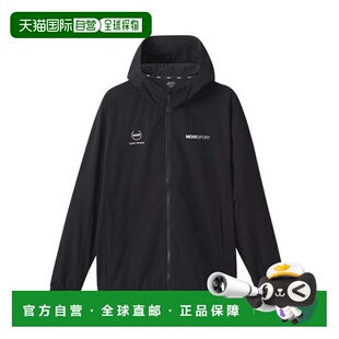 日本直邮 AIRY TRANSFER 轻唇连帽logo全拉链连帽卫衣