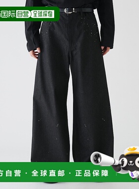 1h可退 日本直邮selle glant 男女同款 宽松版型 水洗定型牛仔裤