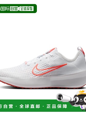 日本直邮Women's Interaction Run 110WHT/BRTCRM耐克跑鞋