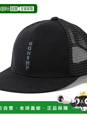 1h可退 日本直邮GOHEMP 男女同款网眼刺绣棒球帽 GHG0262MCP