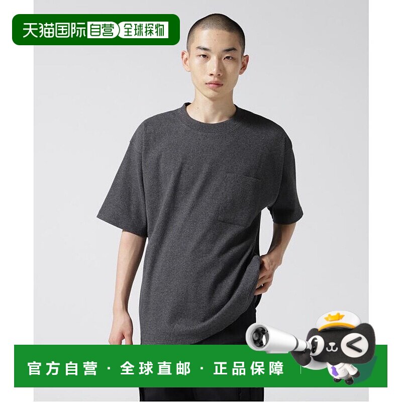 日本直邮AVIREX DAILY S/S RIB LOOSE FIT T-SHIRT 短袖T恤 [AV11