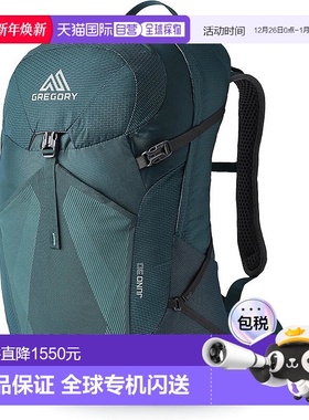 【日本直邮】Gregory格里高利 Juno 30  背包 绿色双肩包