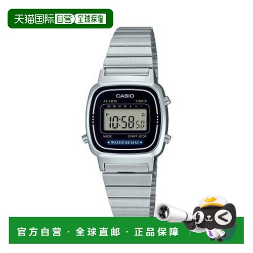 日本直邮卡西欧 CASIO 手表 CASIO LA670WA-1A2JF