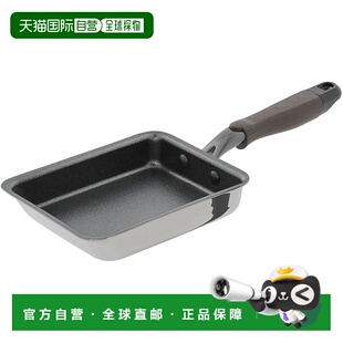 【日本直邮】Bestco 煎蛋锅 13x18cm IH/Gas 兼容 镜子 ND-7278 M