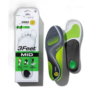 日本直邮SIDAS 3FEET ACTIV' MID 鞋垫男女鞋 3 英尺主动式中底 3