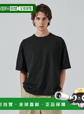 1h可退 日本直邮MARKAWARE男士宽松舒适版型有机棉T恤 115322165