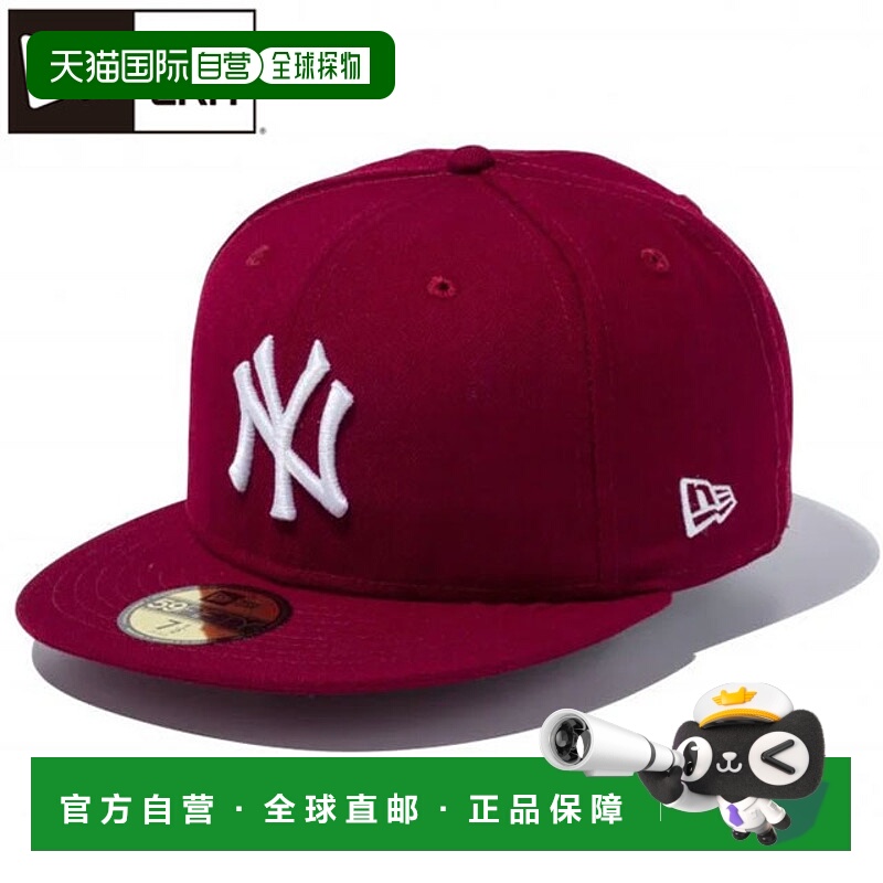 日本直邮New Era Cap Fitted 59FIFTY 纽约洋基队红雀队 x 白色帽