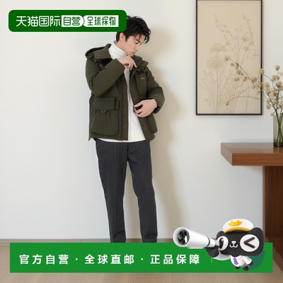 日本直邮【日本直邮】A BATHING APE猿人头男女同款羽绒服1K73-14