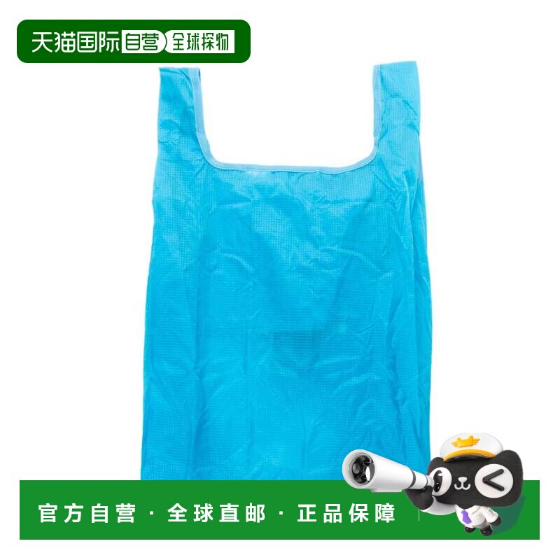 日本直邮ROOTOTE 折叠环保袋 蓝色单肩包手提袋