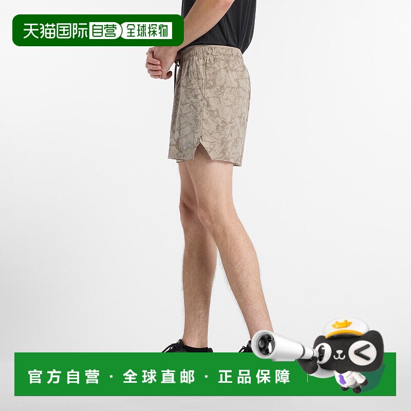 日本直邮New Balance RC Graphic Shorts 5英寸（带内衬）男士运