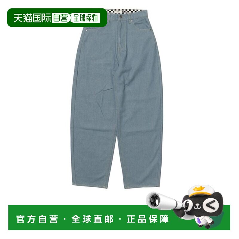 日本直邮Vans 女士修身牛仔裤  蓝色裤子[7018820002]