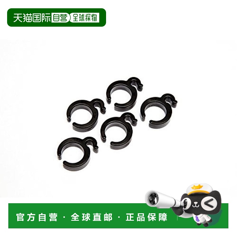 【日本直邮】Rode罗德 电缆夹 Boompole Clips 黑色BPCLIPS