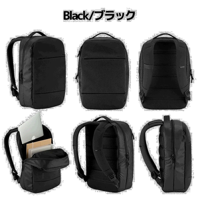 日本直邮incase 城市背包19.7L 男女背包休闲办公背包日用包37171