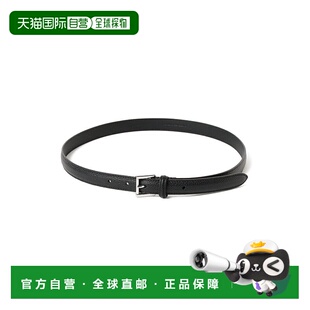 1h可退 日本直邮Anderson's 女士方形银扣20mm牛皮皮带 645200163