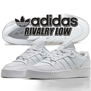 日本直邮adidas RIVALRY LOW FTWWHTFTWWHTFTWWHT gx2272 运动鞋