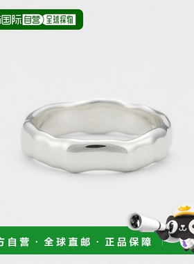 1h可退 日本直邮NOJESS 女士银色戒指 独特设计灵感来源于积云 时