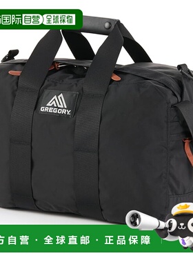 【日本直邮】[格里高利] GREGORY 官方行李袋 S 行李袋 S 黑色 GM