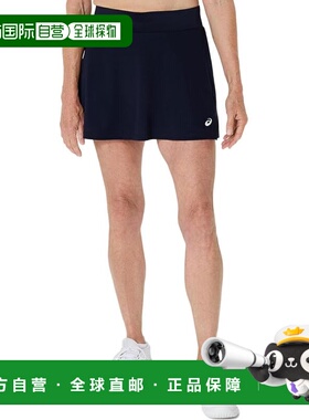 【日本直邮】亚瑟士 网球运动短裙 2042A369 午夜蓝