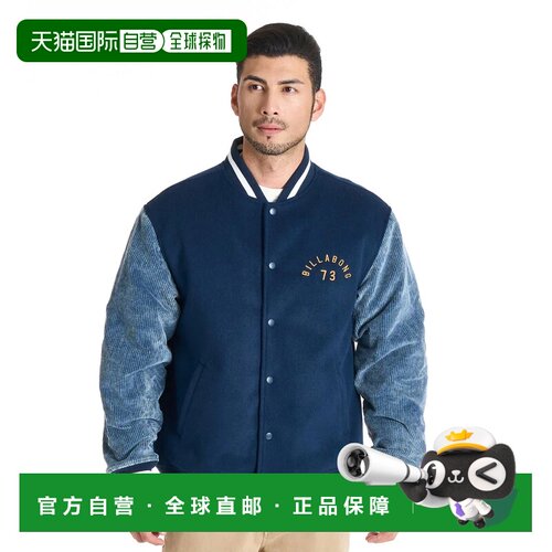 日本直邮BILLABONG BE012753 中棉夹克 靛蓝