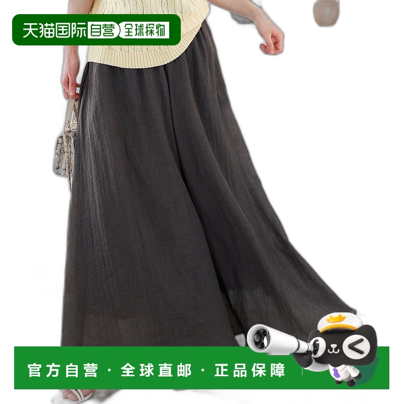 【日本直邮】KOBE LETTUCE 女士阔腿裤 休闲裤