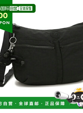 日本直邮Kipling 肩背包 伊泽拉 黑色 女款 KIPLING K02144 P39