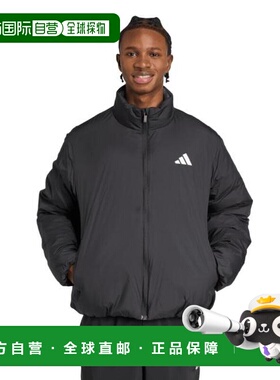 日本直邮adidas Essentials ClimaWarm Puffer 男士羽绒服