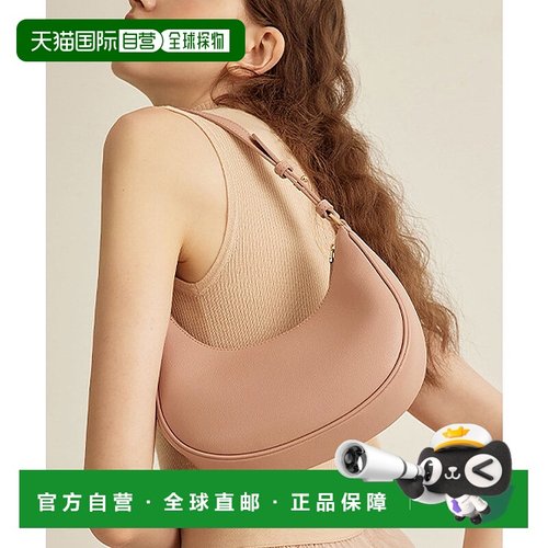 日本直邮florge 皮革触感霍伯手提包 FL8218AW010613 手提包