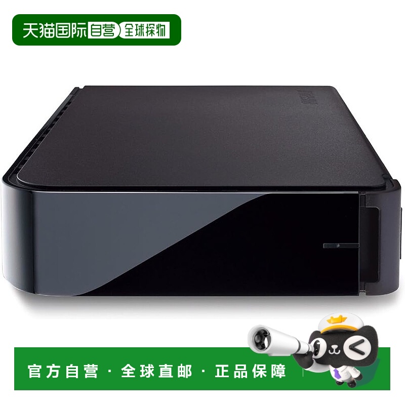 【日本直邮】巴法络 电视录制用 USB 硬盘 2TB HD-LB2.0TU2 / V