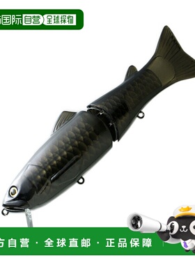 日本直邮Deps 全新 Silent Killer 175mm #15 裸黑色