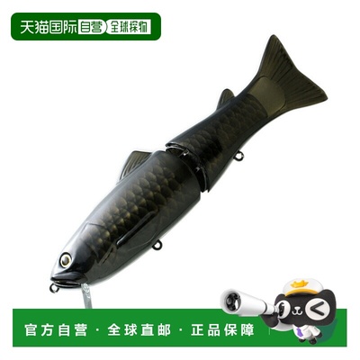 日本直邮Deps 全新 Silent Killer 175mm #15 裸黑色