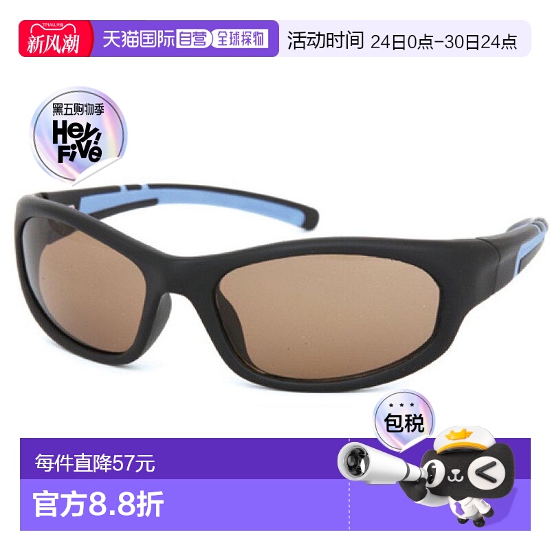 【日本直邮】Coleman科勒曼儿童太阳镜黑色时尚潮流经典CKS02-1