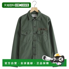 1h可退 日本直邮STANDARD CALIFORNIA 男装 宽松版型 长袖衬衫 背