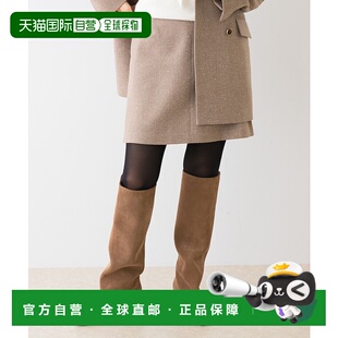 1h可退 日本直邮F by ROSSO 女士仿呢料高腰A字短裤 RAA724Y701