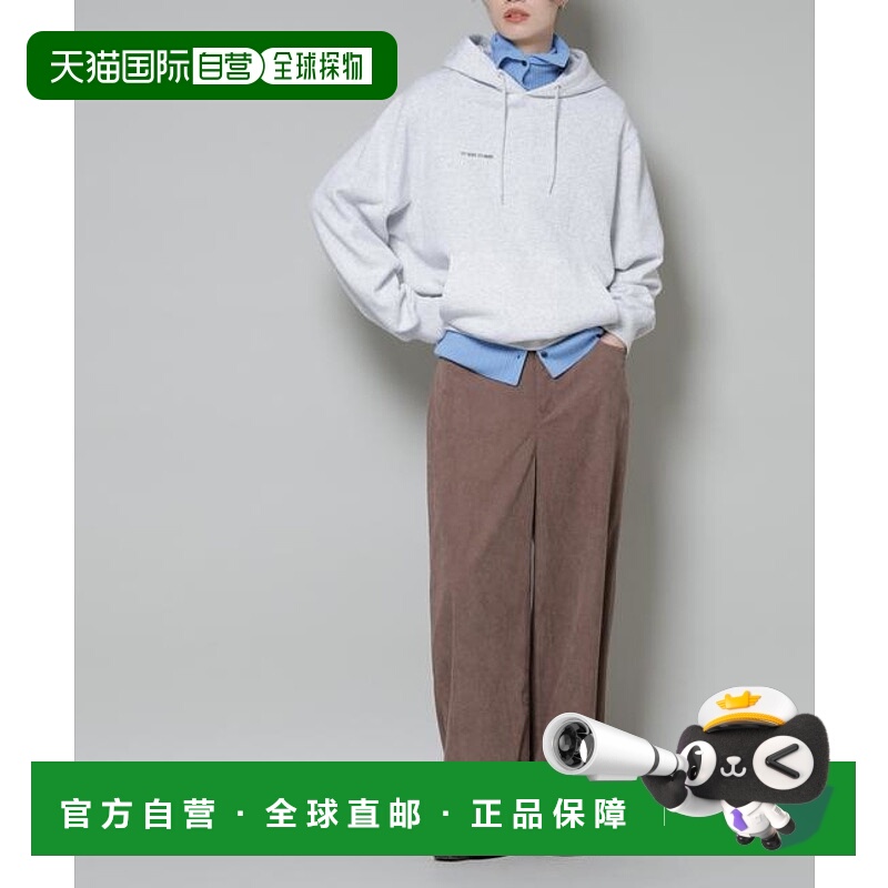 1h可退 日本直邮NANO universe 软灯芯绒直筒裤