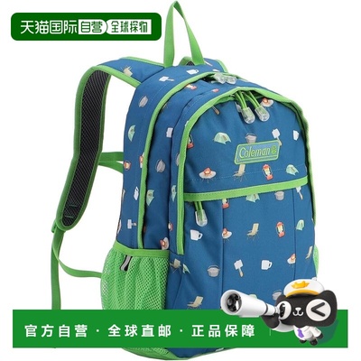 【日本直邮】科勒曼 Walker Mini 10L 儿童背包 BE A CAMPER