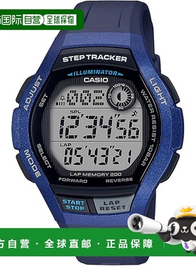 【日本直邮】卡西欧Collection男士手表 蓝色WS-2000H-2AJH防水