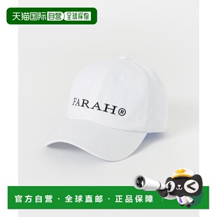 刺绣LOGO棒球帽 男士 UMA50501M9008 日本直邮FARAH 1h可退