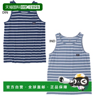 日本直邮Billabong 男士靛蓝边饰背心（靛蓝系列）- 休闲服饰BF01