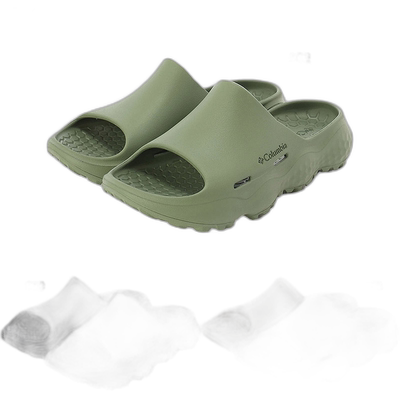 日本直邮 Columbia 男士 Thrive Revive 凉鞋户外凉鞋 EVA 材质柔