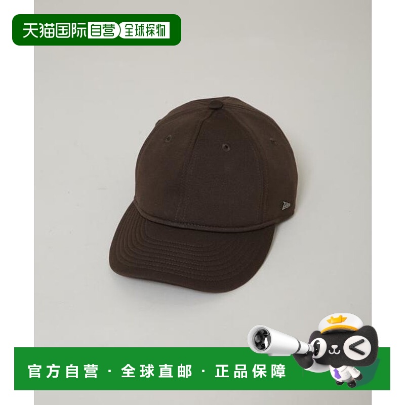 1h可退 日本直邮NANO universe 「MC」coveross(R)NEWERA抓绒粘合