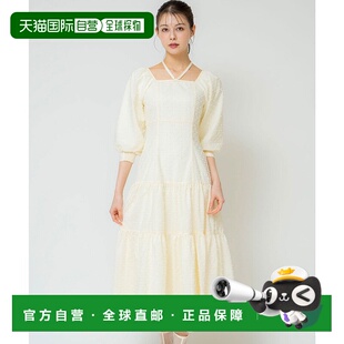 日本直邮Noela 搭配撕裂感连衣裙 [N05236EW017024]