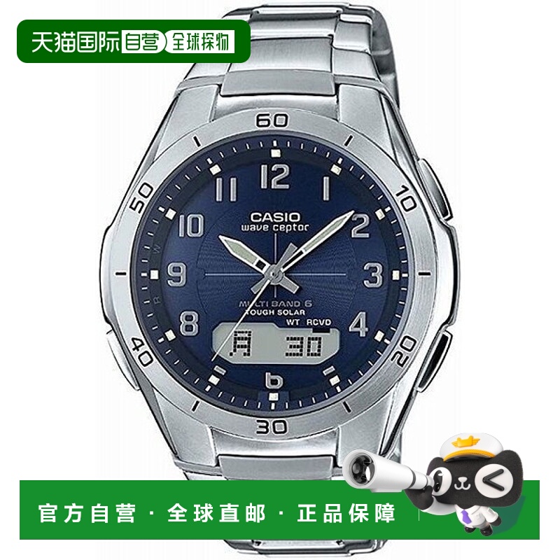 日本直邮卡西欧太阳能组合波接收器 WVA-M640D-2AJF 手表