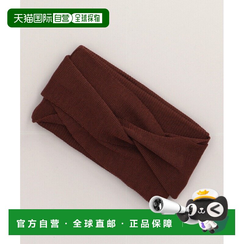 日本直邮CA4LA 女装 可调节垂片设计 发带 DOU02127配饰蝴蝶结