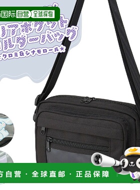 日本直邮女士单肩包 小号 旅行 透明口袋 ita bag oshikatsu oshi