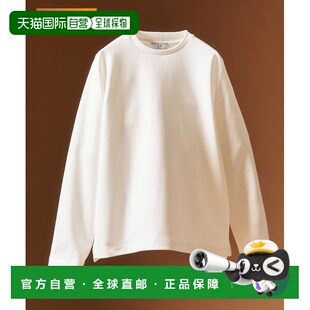 日本直邮417 EDIFICE 男女同款 蓄热功能长袖T恤 半高领修身设计